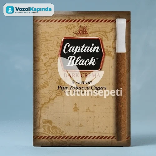 Captain Black Dark Crema Puro Satın Al - Çikolata Aromalı