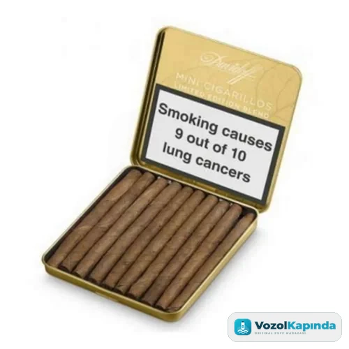 Davidoff Mini Cigarillos Gold - Limited Edition - görsel 2