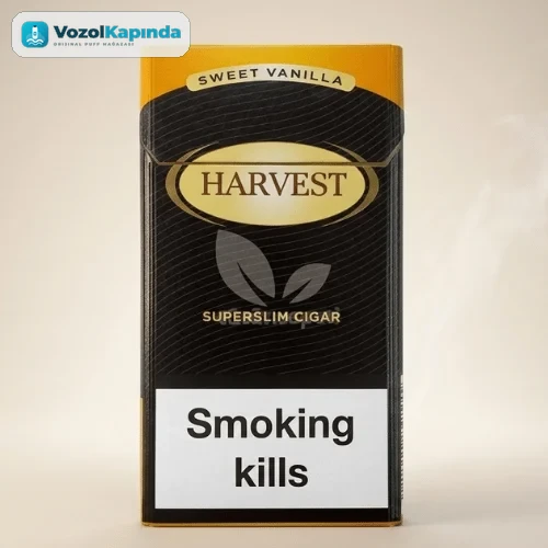 Harvest Superslim Vanilla sigara Satın Al - Vanilya Aromalı