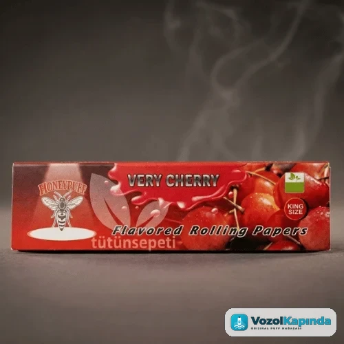 Hornet Very Cherry Vişne Aromalı sarma kağıdı  - King Size