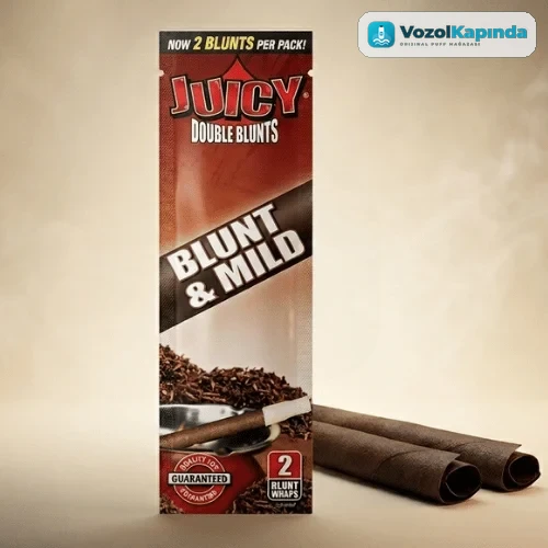 Juicy Double Wraps Kurabiye ve Çikolatalı Puro Kağıdı
