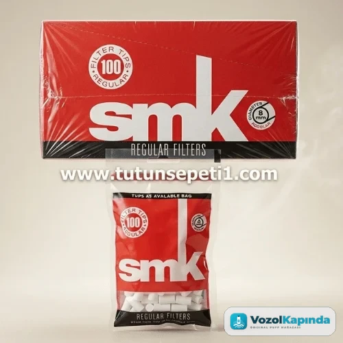 SMK 8mm Sigara Sarma Filtresi