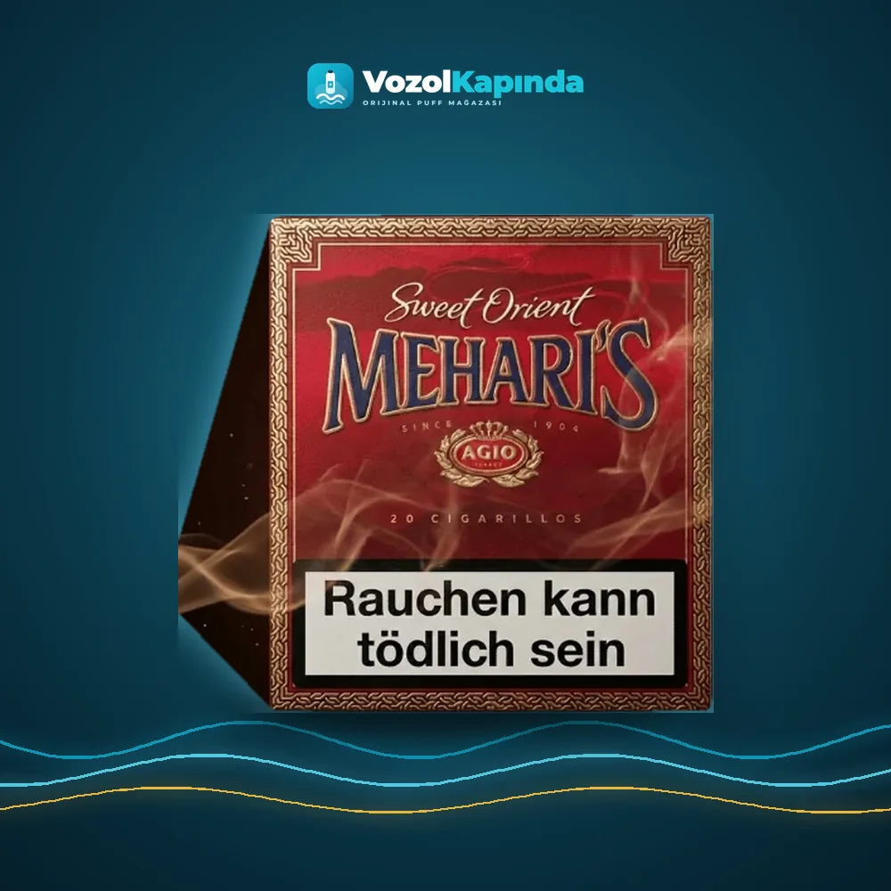 Mehari’s Sweet Orient sigarillo 20’s Satın Al Mehari’s Sweet Orient sigarillo 20’s fiyatı ve siparişi, Vozol Kapında