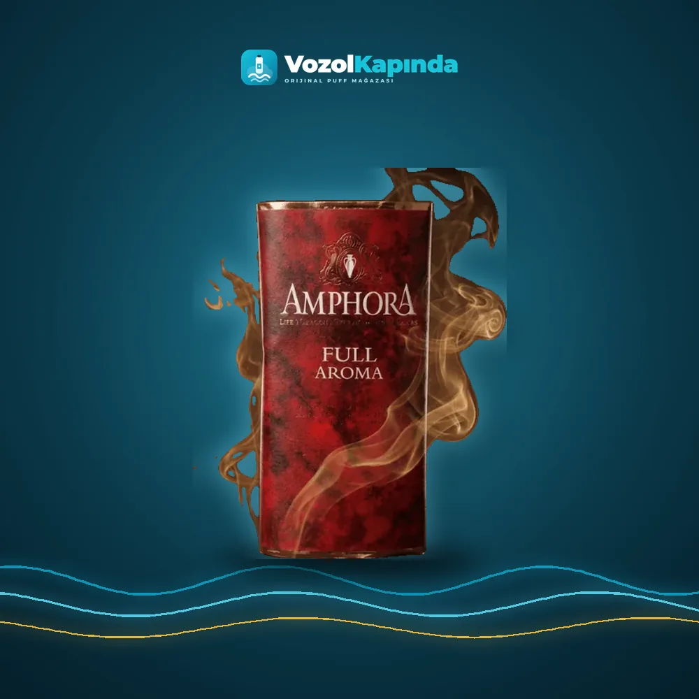 Amphora Full Aroma Pipo Tütünü 42.5gr Satın Al Amphora Full Aroma Pipo Tütünü 42.5gr fiyatı ve siparişi, Vozol Kapında