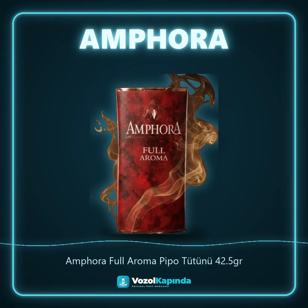 Amphora Full Aroma Pipo Tütünü 42.5gr Özellikleri Amphora Full Aroma Pipo Tütünü 42.5gr sipariş avantajları: kapıda ödeme ve gizli paket