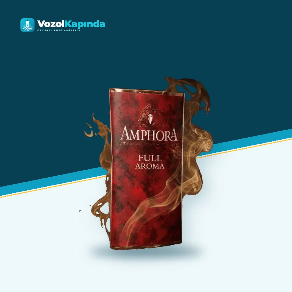 Amphora Full Aroma Pipo Tütünü 42.5gr Ürün Görseli Amphora Full Aroma Pipo Tütünü 42.5gr ürün görseli, orijinal pipo tütünü