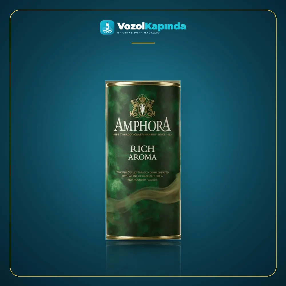 Amphora Rich Aroma Pipo Tütünü 42.5gr Ürün Görseli Amphora Rich Aroma Pipo Tütünü 42.5gr ürün görseli, orijinal pipo tütünü