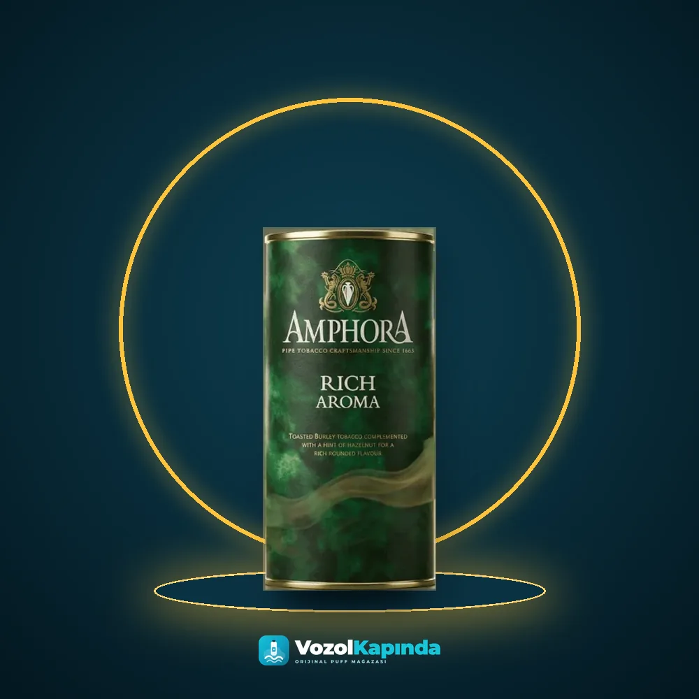 Amphora Rich Aroma Pipo Tütünü 42.5gr Fiyatı Amphora Rich Aroma Pipo Tütünü 42.5gr fiyatı ve siparişi, Vozol Kapında