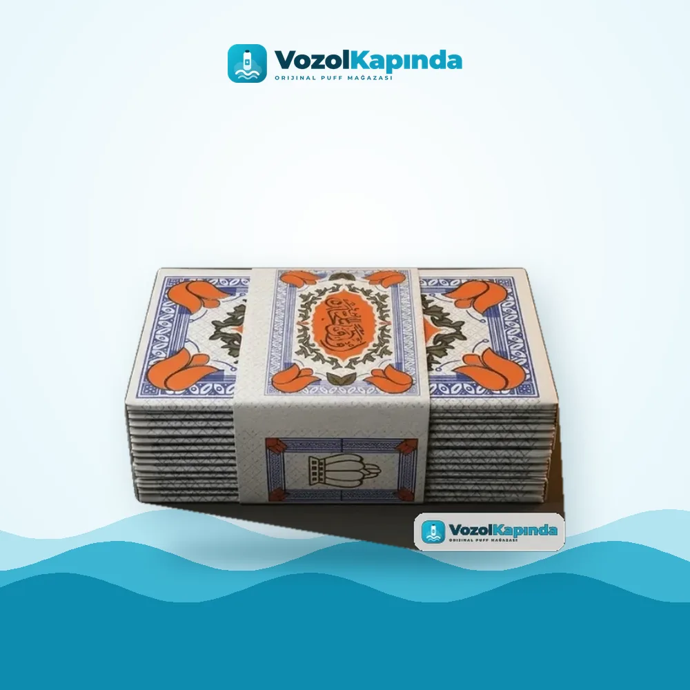 Arap Sigara Sarma Kağıdı 10 adet (1 box) paket görünümü