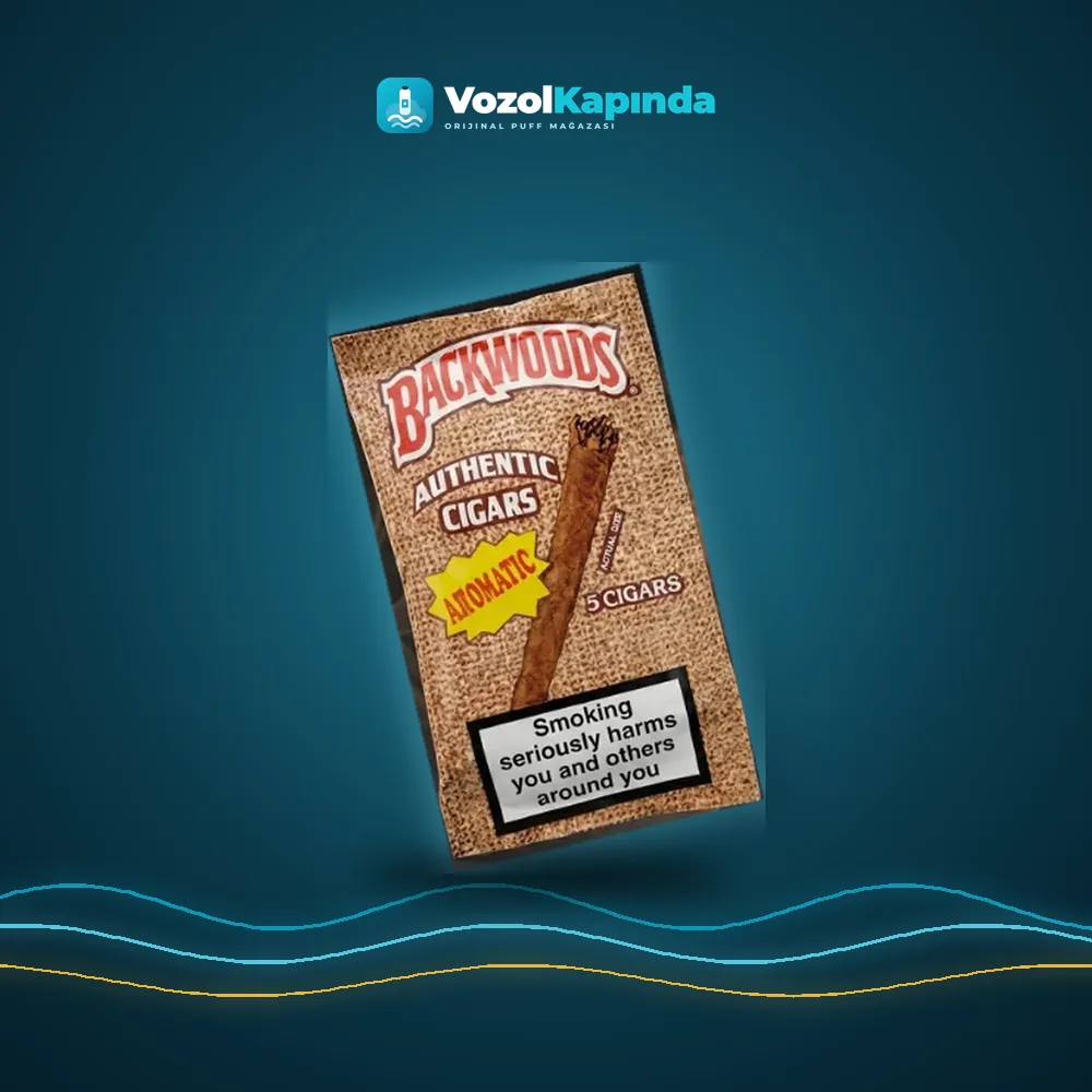 Backwoods Aromatic Islak Puro Sipariş Backwoods Aromatic Islak Puro, Vozol Kapında orijinal puro