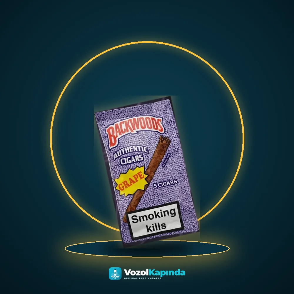 Backwoods Grape Islak Puro Üzüm aromalı Satın Al Backwoods Grape Islak Puro Üzüm aromalı fiyatı ve siparişi, Vozol Kapında