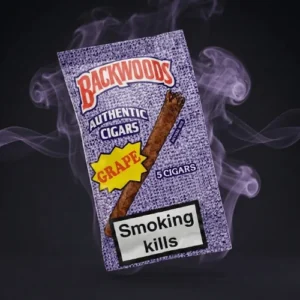Backwoods Grape Islak Puro – Üzüm aromalı