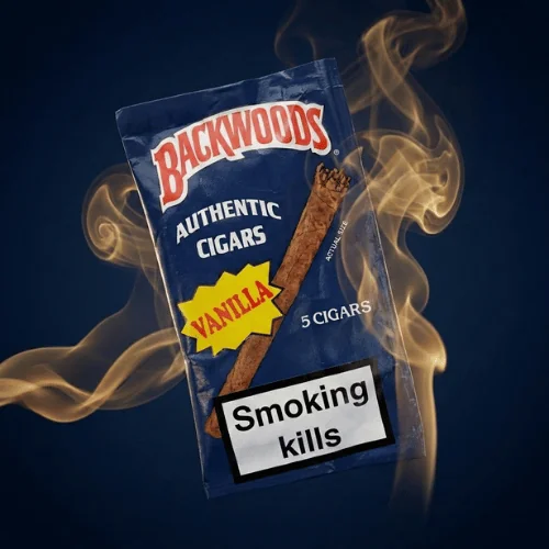 Backwoods Vanilla Islak Puro – Vanilya aromalı