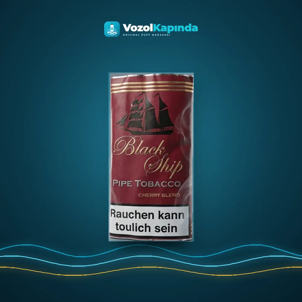 Black Ship Gold Blend Cherry Pipo Tütünü Satın Al Black Ship Gold Blend Cherry Pipo Tütünü fiyatı ve siparişi, Vozol Kapında