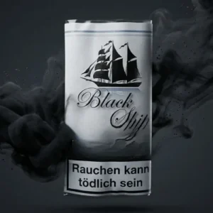 Black Ship Gold Blend Vanilla Pipo Tütünü