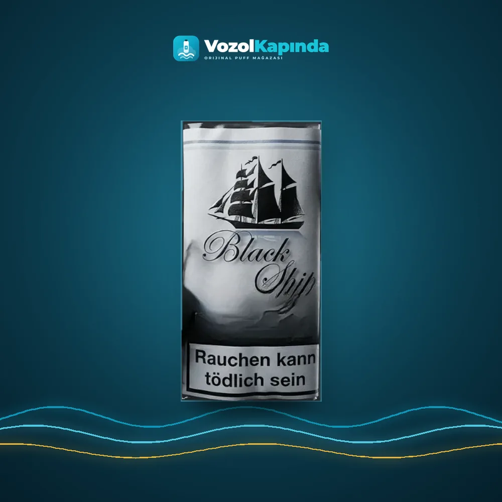 Black Ship Gold Blend Vanilla Pipo Tütünü Satın Al Black Ship Gold Blend Vanilla Pipo Tütünü fiyatı ve siparişi, Vozol Kapında