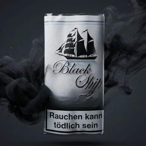 Black Ship Gold Blend Vanilla Pipo Tütünü