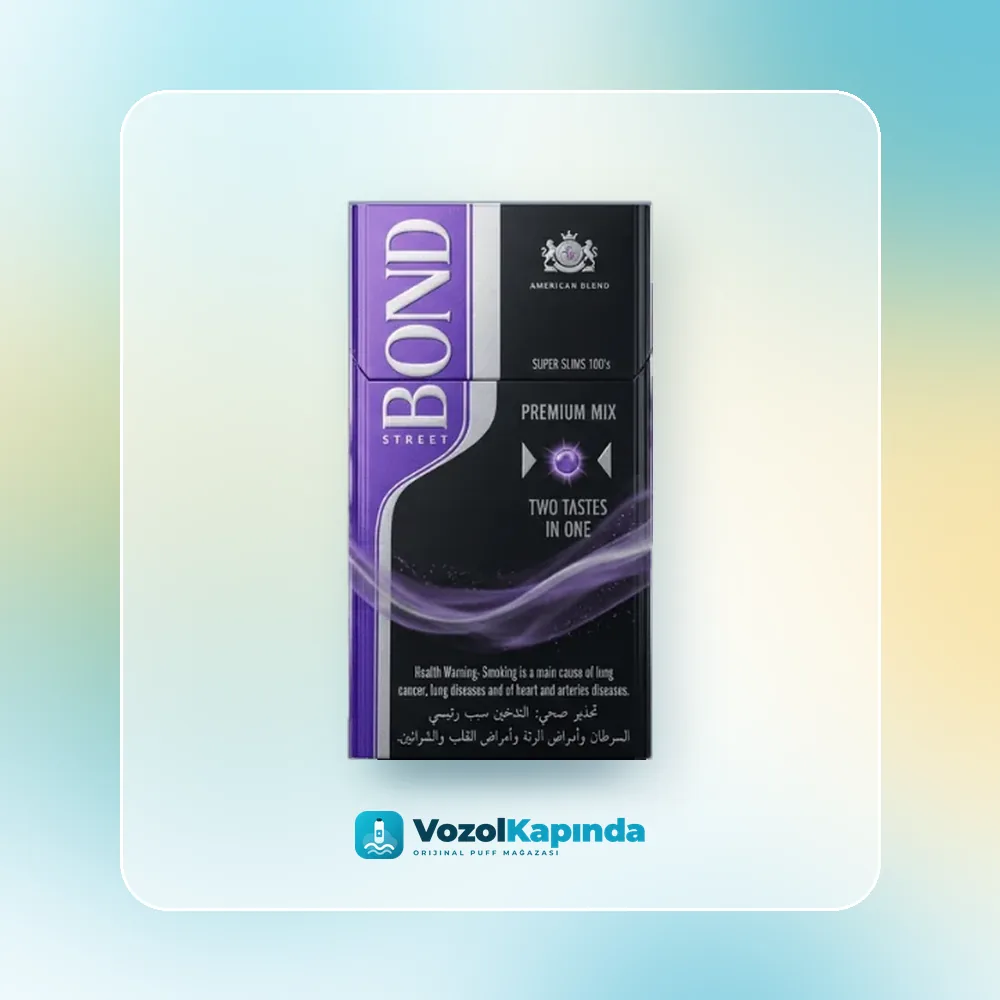 Bond Mix Böğürtlen ve Mentol aromalı sigara Sipariş Bond Mix Böğürtlen ve Mentol aromalı sigara satın al, Vozol Kapında