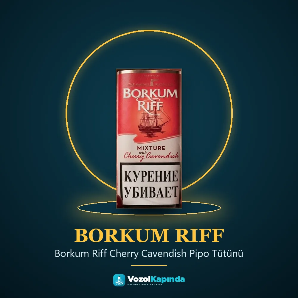 Borkum Riff Cherry Cavendish Pipo Tütünü Özellikleri Borkum Riff Cherry Cavendish Pipo Tütünü özellikleri: orijinal ürün, kapıda ödeme, gizli paket