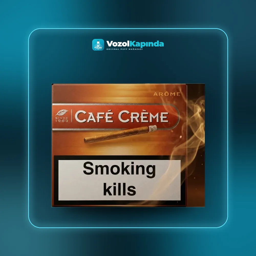Cafe Creme Arome Sigarillo 10’s Fiyatı Cafe Creme Arome Sigarillo 10’s satın al, Vozol Kapında