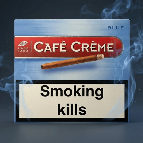 Cafe Creme Blue Sigarillo – 10’s
