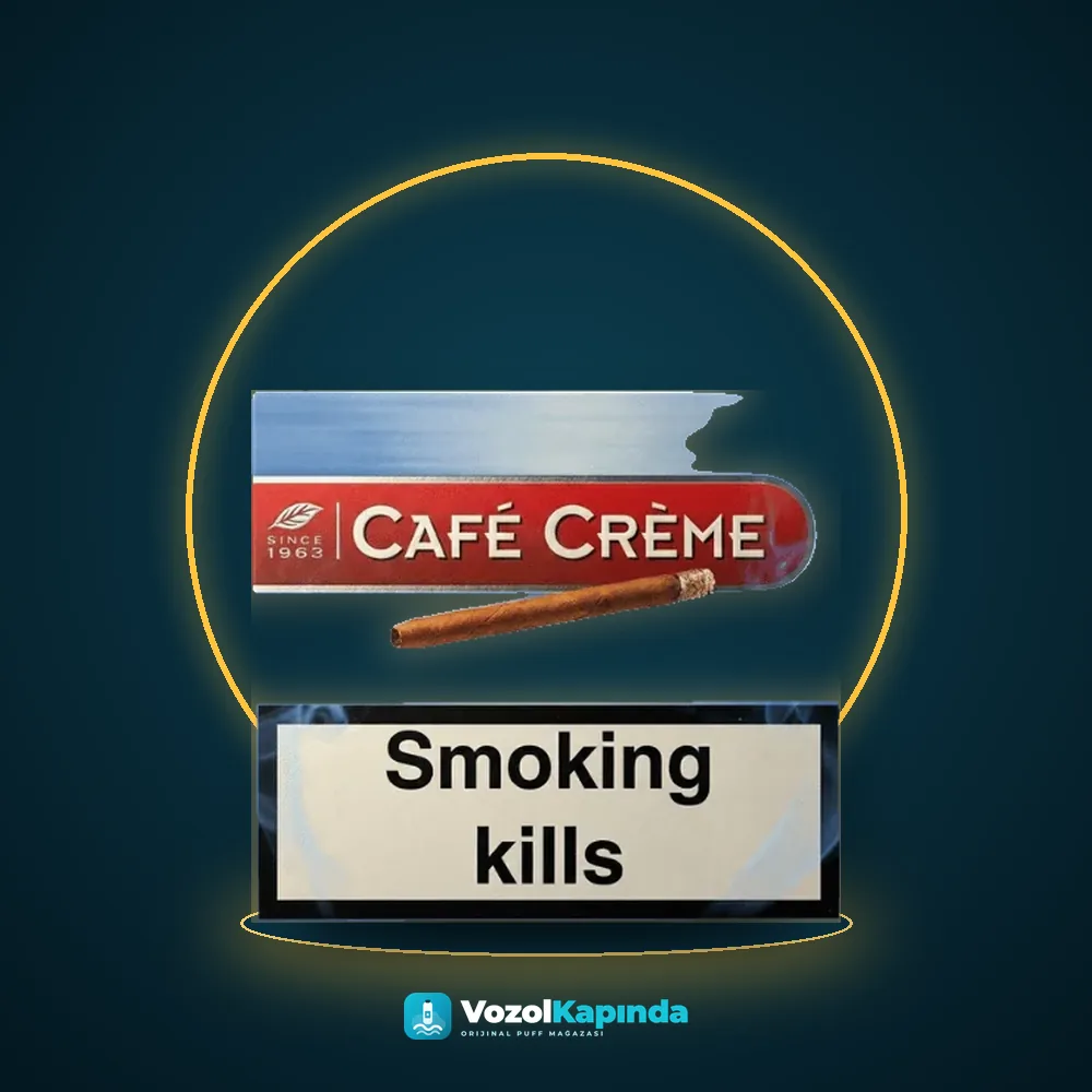 Cafe Creme Blue Sigarillo 10’s Satın Al Cafe Creme Blue Sigarillo 10’s satın al, Vozol Kapında