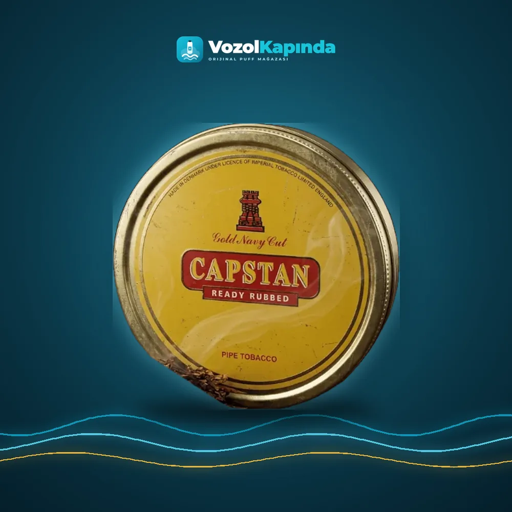 Capstan Gold Navy Cut Pipo Tütünü 50gr fiyatı ve siparişi, Vozol Kapında