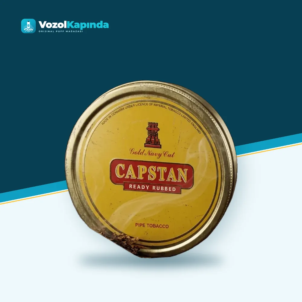 Capstan Gold Navy Cut Pipo Tütünü 50gr ön yüz görseli, orijinal ambalaj
