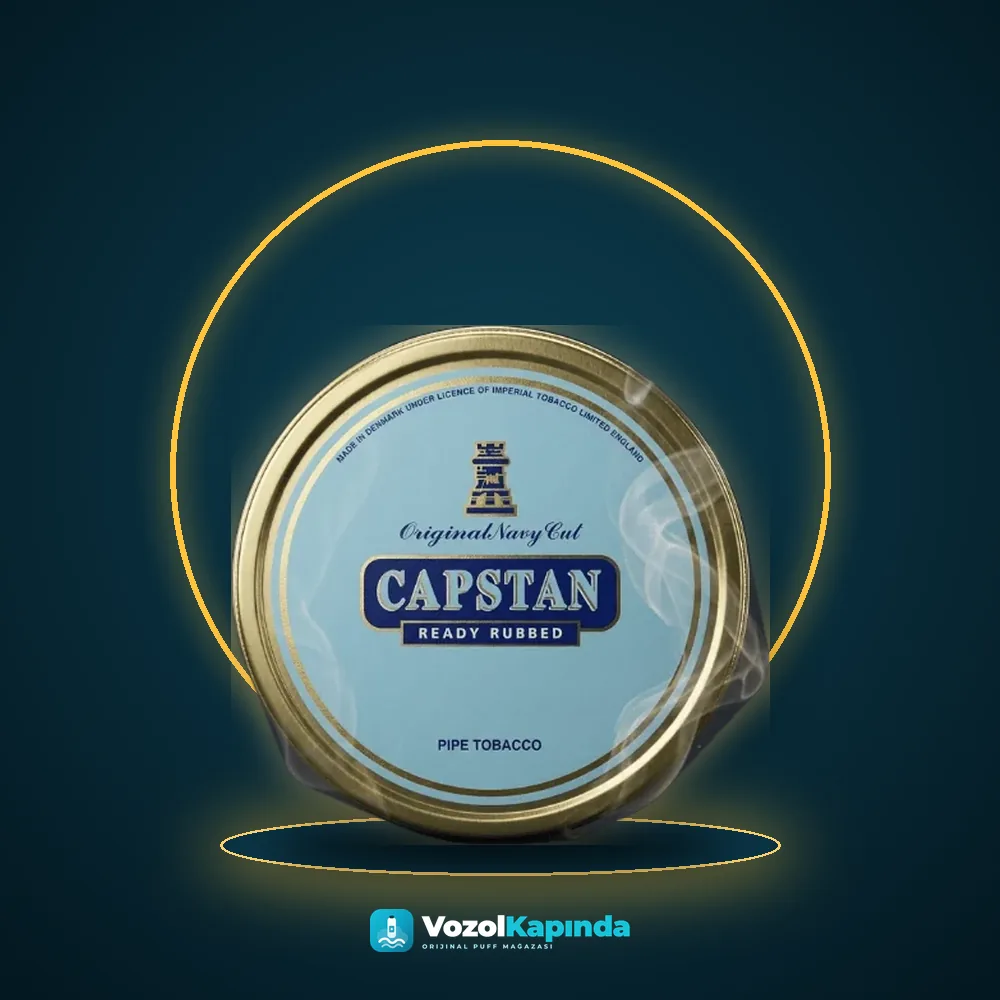Capstan Original Navy Cut Pipo Tütünü 50gr Satın Al Capstan Original Navy Cut Pipo Tütünü 50gr satın al, Vozol Kapında