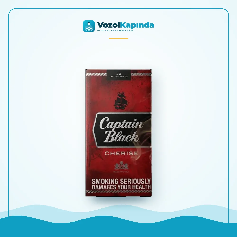 Captain Black Cherise İthal Sigara Vişne aromalı satın al, Vozol Kapında