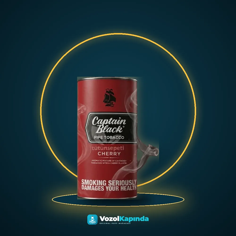 Captain Black Cherry Pipo Tütünü Vişne aromalı Satın Al Captain Black Cherry Pipo Tütünü Vişne aromalı fiyatı ve siparişi, Vozol Kapında