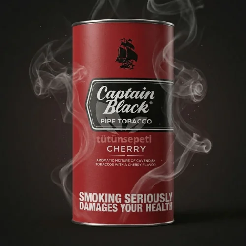 Captain Black Cherry Pipo Tütünü – Vişne aromalı
