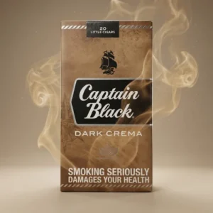 Captain Black Dark Crema İthal Sigara