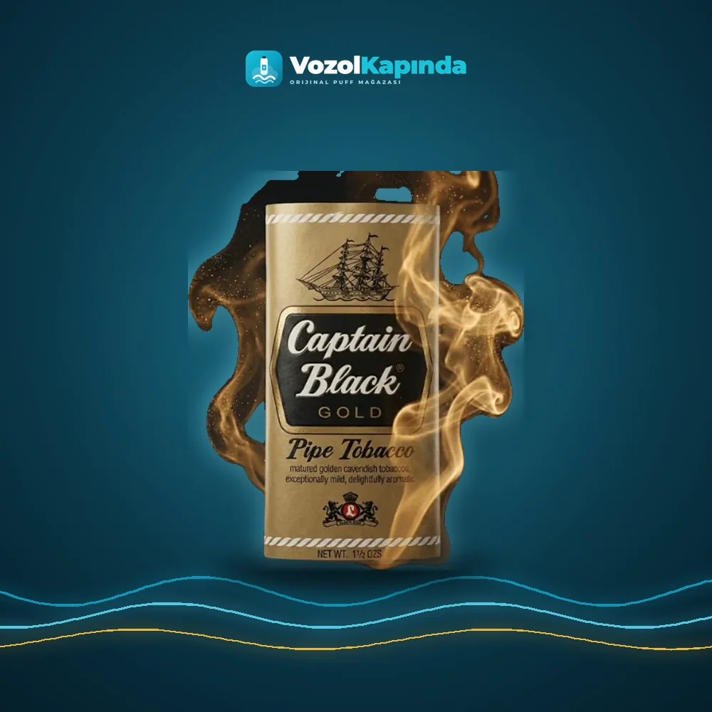 Captain Black Gold Pipo Tütünü 42.5 gr satın al, Vozol Kapında
