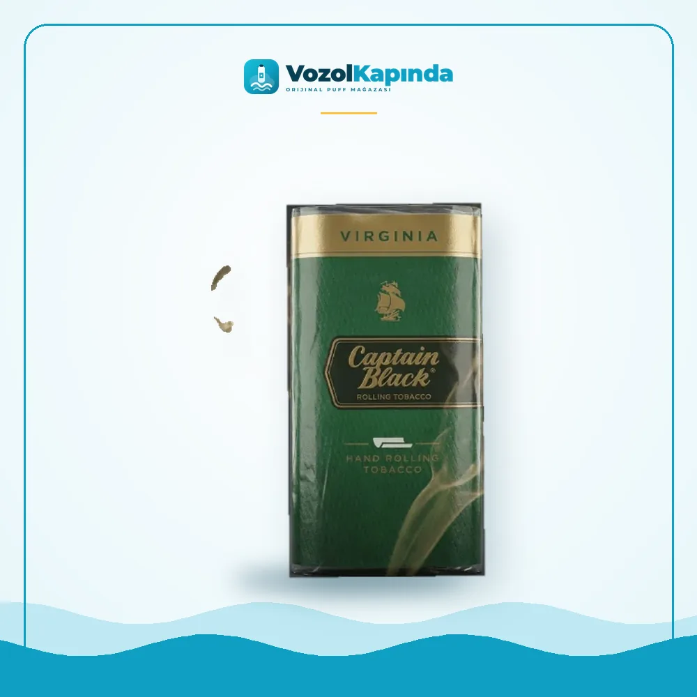 Captain Black ithal tütün 50gr Sipariş Captain Black ithal tütün 50gr, Vozol Kapında orijinal sarma tütünü