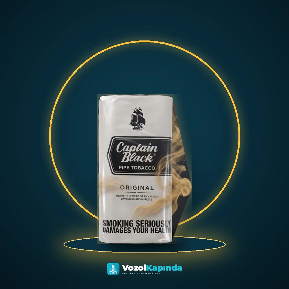 Captain Black Regular Original White Pipo Tütünü Fiyatı Captain Black Regular Original White Pipo Tütünü fiyatı ve siparişi, Vozol Kapında