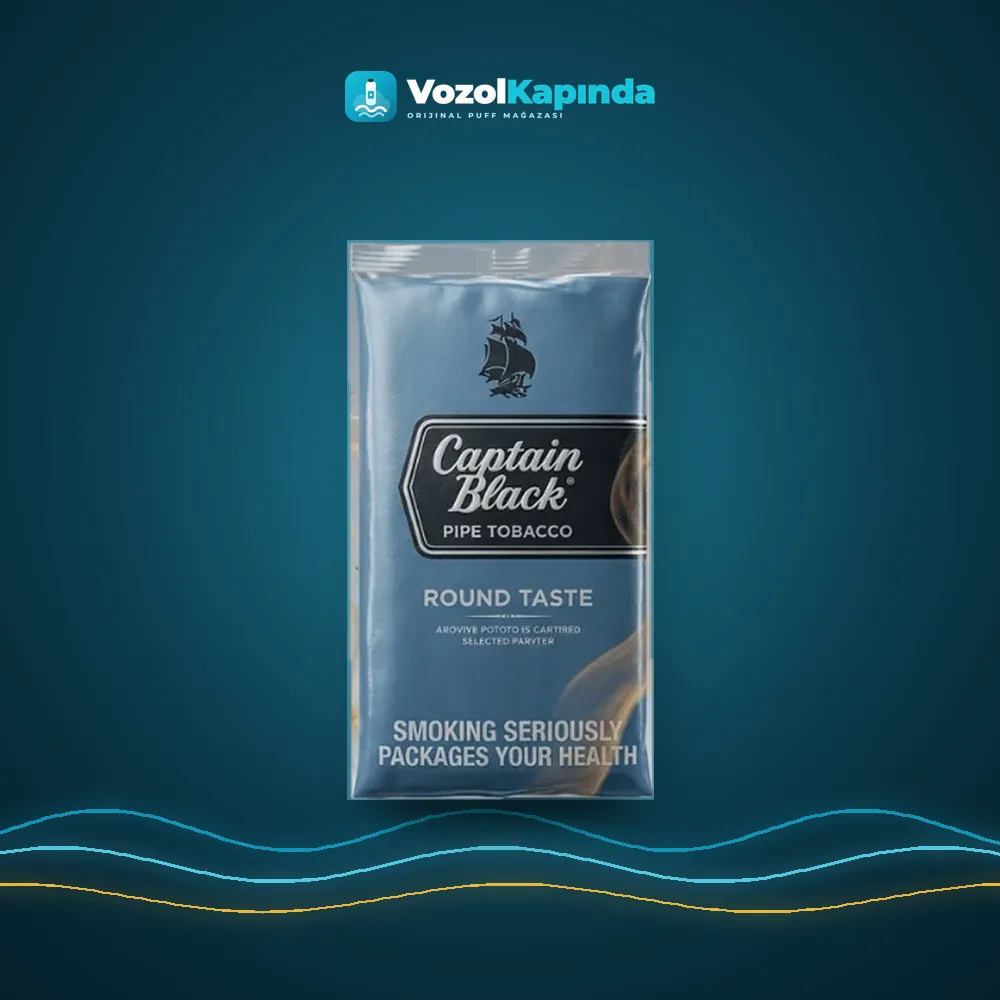 Captain Black Round Taste Pipo Tütünü satın al, Vozol Kapında