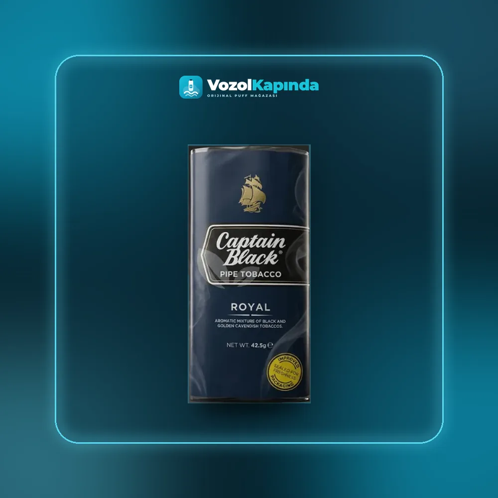 Captain Black Royal Pipo Tütünü Sipariş Captain Black Royal Pipo Tütünü satın al, Vozol Kapında