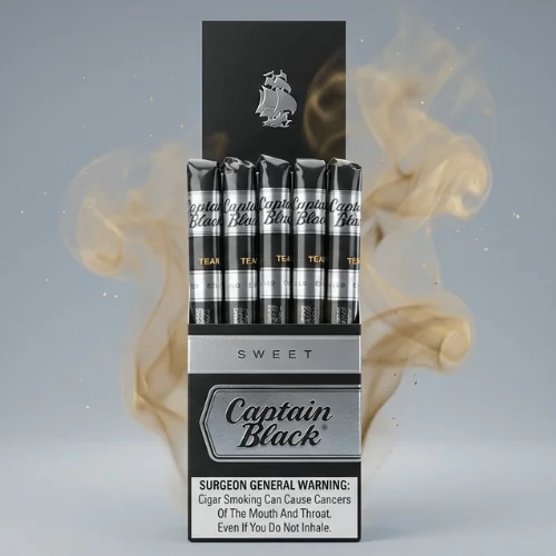 Captain Black Sweet Aromatic Puro – Meyve ve Rom aromalı