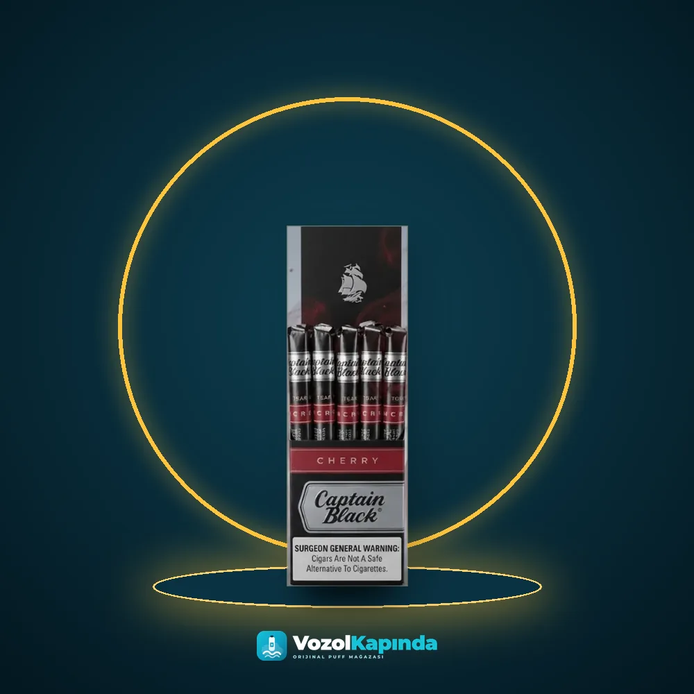 Captain Black Sweet Cherry Puro Kiraz Aromalı Fiyatı Captain Black Sweet Cherry Puro Kiraz Aromalı satın al, Vozol Kapında