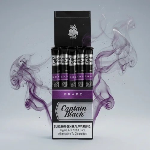 Captain Black Sweet Grape Puro – Üzüm Aromalı