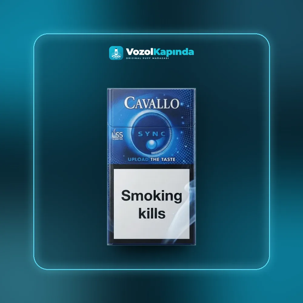 Cavallo Click Mentol Sigara satın al, Vozol Kapında