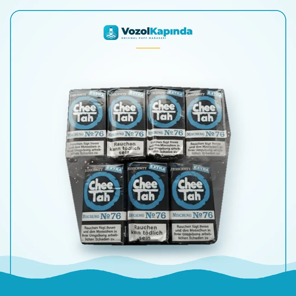 Chee Tah Dark ithal tütün 30gr Fiyatı Chee Tah Dark ithal tütün 30gr satın al, Vozol Kapında