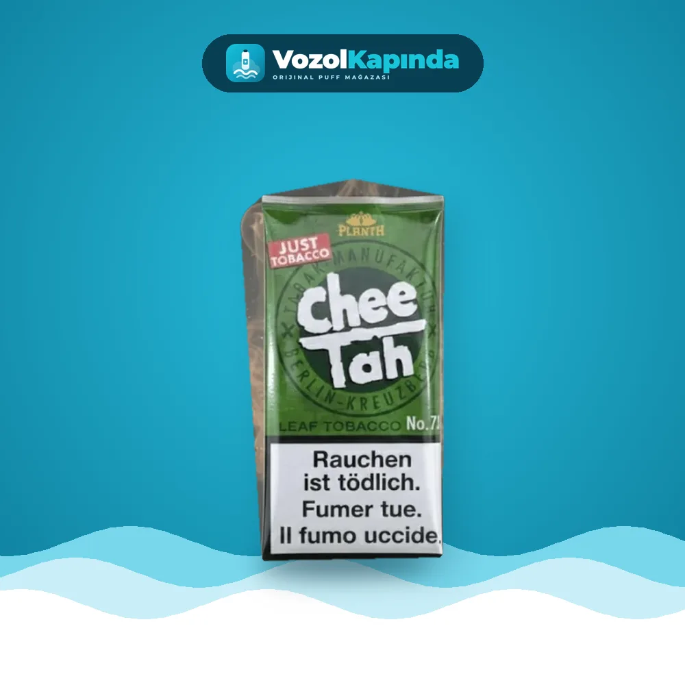 Chee Tah Green Leaf ithal tütün 30gr fiyatı ve siparişi, Vozol Kapında