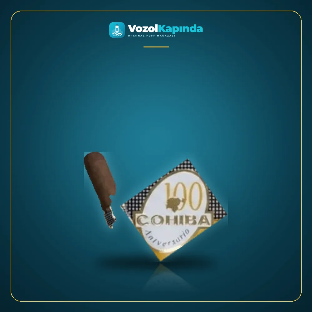 Cohiba Aniversario Gigante Puro 4’s Gift Pack DOMİNİC Ürün Görseli Cohiba Aniversario Gigante Puro 4’s Gift Pack DOMİNİC ürün görseli, orijinal puro
