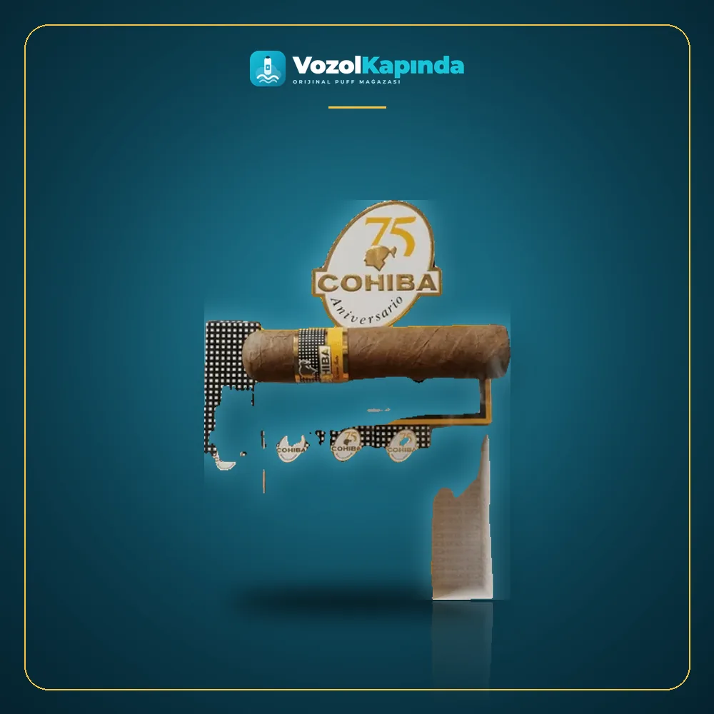 Cohiba Aniversario Puro 4’s Gift Pack DOMİNİC Ürün Görseli Cohiba Aniversario Puro 4’s Gift Pack DOMİNİC paket görünümü