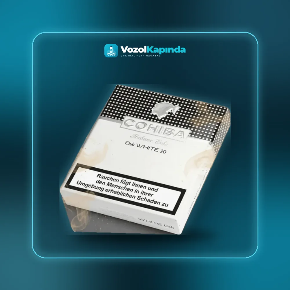 Cohiba Club White 20 Sigarillo satın al, Vozol Kapında