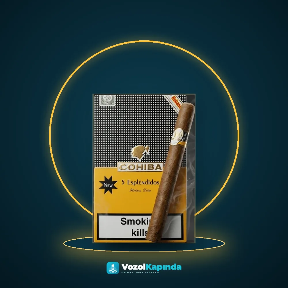 Cohiba Esplendidos Puro 5’s Gift Pack DOMİNİC Fiyatı Cohiba Esplendidos Puro 5’s Gift Pack DOMİNİC, Vozol Kapında orijinal puro