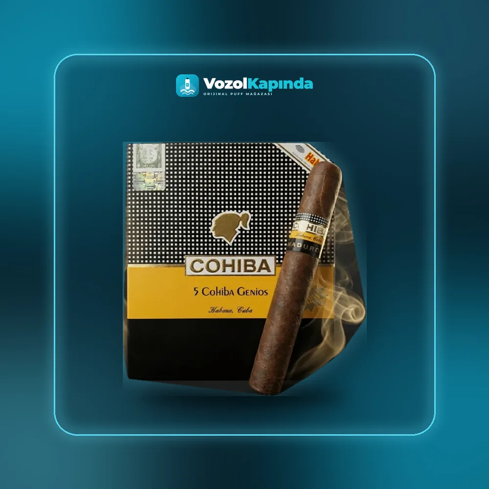 Cohiba Genios Puro 5’s Gift Pack DOMİNİC fiyatı ve siparişi, Vozol Kapında