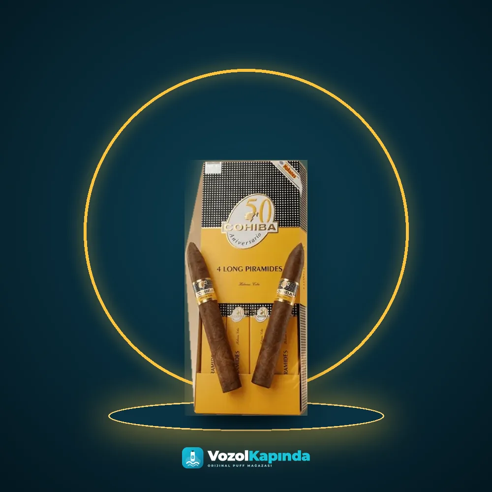 Cohiba Long Piramides Puro 4’s Gift Pack DOMİNİC satın al, Vozol Kapında
